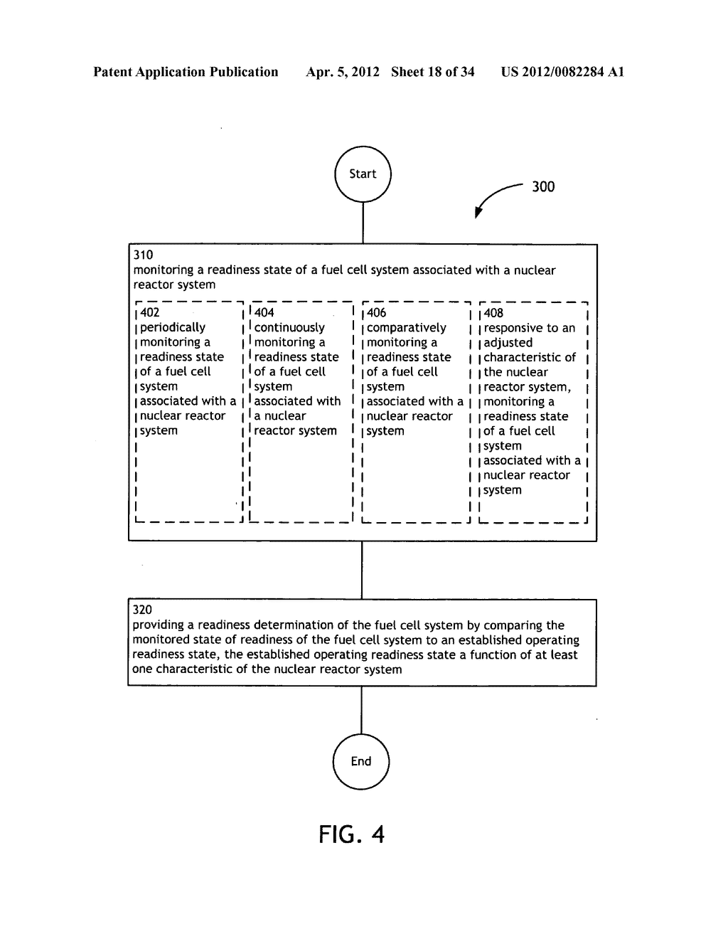 System and method for determining a state of operational readiness of a     fuel cell backup system of a nuclear reactor system - diagram, schematic, and image 19