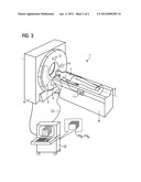 DUAL-SOURCE CT DEVICE AND METHOD FOR SPIRAL SCANNING diagram and image