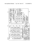 Radiographic imaging apparatus, radiographic imaging system, image     processing device, and computer-readable recording medium for storing     program diagram and image