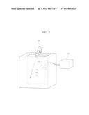 3 DIMENSION TRACKING SYSTEM FOR SURGERY SIMULATION AND LOCALIZATION     SENSING METHOD USING THE SAME diagram and image