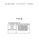 IMAGE PROCESSING APPARATUS, IMAGE PROCESSING METHOD, AND PROGRAM diagram and image