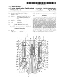 BEARING PRELOAD STRUCTURE OF MACHINE TOOL diagram and image