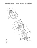 OPTICAL CONNECTOR, CONNECTOR ADAPTER, OPTICAL FIBER LINE, AND OPTICAL     COMMUNICATION SYSTEM diagram and image