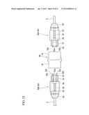 OPTICAL CONNECTOR, CONNECTOR ADAPTER, OPTICAL FIBER LINE, AND OPTICAL     COMMUNICATION SYSTEM diagram and image