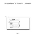 Systems and Methods for Settings Management Across Multiple Titles diagram and image