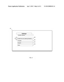 Systems and Methods for Settings Management Across Multiple Titles diagram and image