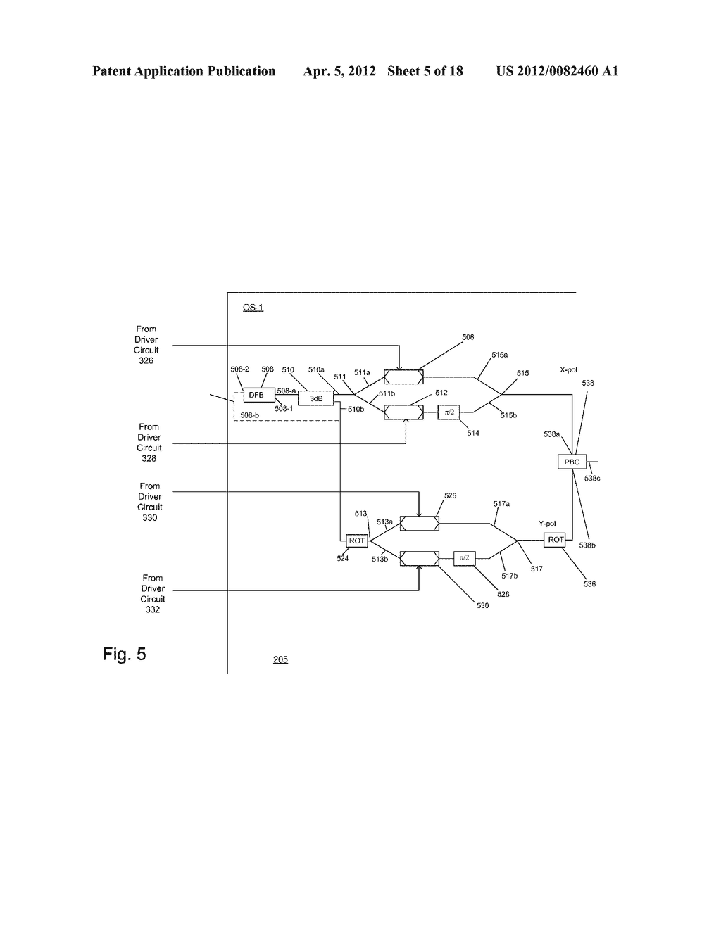 WAVELENGTH DIVISION MULTIPLEXED OPTICAL COMMUNICATION SYSTEM ARCHITECTURES - diagram, schematic, and image 06