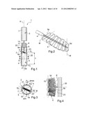 PACKAGING AND APPLICATOR DEVICE diagram and image