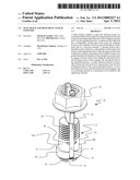 SEAT TRACK AND MONUMENT ATTACH FASTENER diagram and image