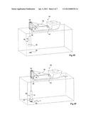 SYSTEM AND METHOD FOR SUBMERGING A HYDRAULIC TURBINE ENGINE diagram and image