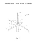 EFFICIENT WIND TURBINE BLADES, WIND TURBINE BLADE STRUCTURES, AND     ASSOCIATED SYSTEMS AND METHODS OF MANUFACTURE, ASSEMBLY AND USE diagram and image