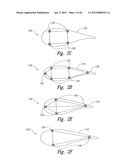 EFFICIENT WIND TURBINE BLADES, WIND TURBINE BLADE STRUCTURES, AND     ASSOCIATED SYSTEMS AND METHODS OF MANUFACTURE, ASSEMBLY AND USE diagram and image