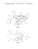 EFFICIENT WIND TURBINE BLADES, WIND TURBINE BLADE STRUCTURES, AND     ASSOCIATED SYSTEMS AND METHODS OF MANUFACTURE, ASSEMBLY AND USE diagram and image