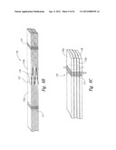 EFFICIENT WIND TURBINE BLADES, WIND TURBINE BLADE STRUCTURES, AND     ASSOCIATED SYSTEMS AND METHODS OF MANUFACTURE, ASSEMBLY AND USE diagram and image