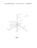 EFFICIENT WIND TURBINE BLADES, WIND TURBINE BLADE STRUCTURES, AND     ASSOCIATED SYSTEMS AND METHODS OF MANUFACTURE, ASSEMBLY AND USE diagram and image