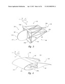 EFFICIENT WIND TURBINE BLADES, WIND TURBINE BLADE STRUCTURES, AND     ASSOCIATED SYSTEMS AND METHODS OF MANUFACTURE, ASSEMBLY AND USE diagram and image