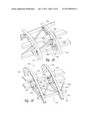 EFFICIENT WIND TURBINE BLADES, WIND TURBINE BLADE STRUCTURES, AND     ASSOCIATED SYSTEMS AND METHODS OF MANUFACTURE, ASSEMBLY AND USE diagram and image