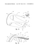 EFFICIENT WIND TURBINE BLADES, WIND TURBINE BLADE STRUCTURES, AND     ASSOCIATED SYSTEMS AND METHODS OF MANUFACTURE, ASSEMBLY AND USE diagram and image