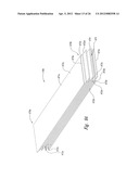 EFFICIENT WIND TURBINE BLADES, WIND TURBINE BLADE STRUCTURES, AND     ASSOCIATED SYSTEMS AND METHODS OF MANUFACTURE, ASSEMBLY AND USE diagram and image