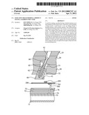 INJECTION MOLD FORMING A PRODUCT HAVING A BARBED STRUCTURE diagram and image