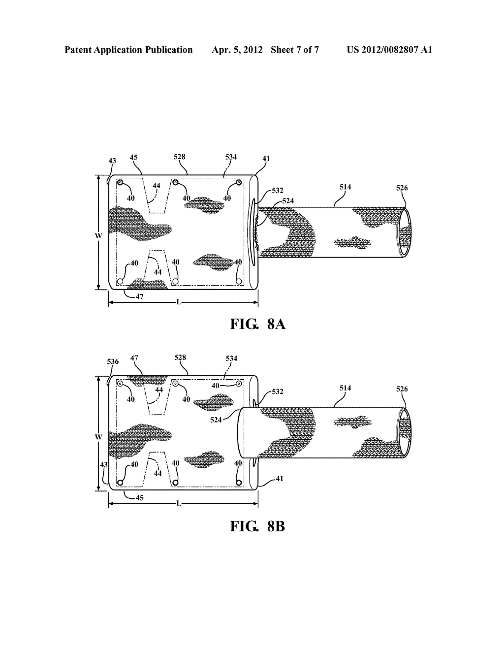 KNIT SLEEVE WITH KNIT BARRIER EXTENSION HAVING A BARRIER THEREIN AND     METHOD OF CONSTRUCTION - diagram, schematic, and image 08