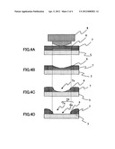 Adhesive label and method of producing the same diagram and image