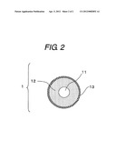 CHARGING MEMBER AND METHOD FOR PRODUCING CHARGING MEMBER diagram and image