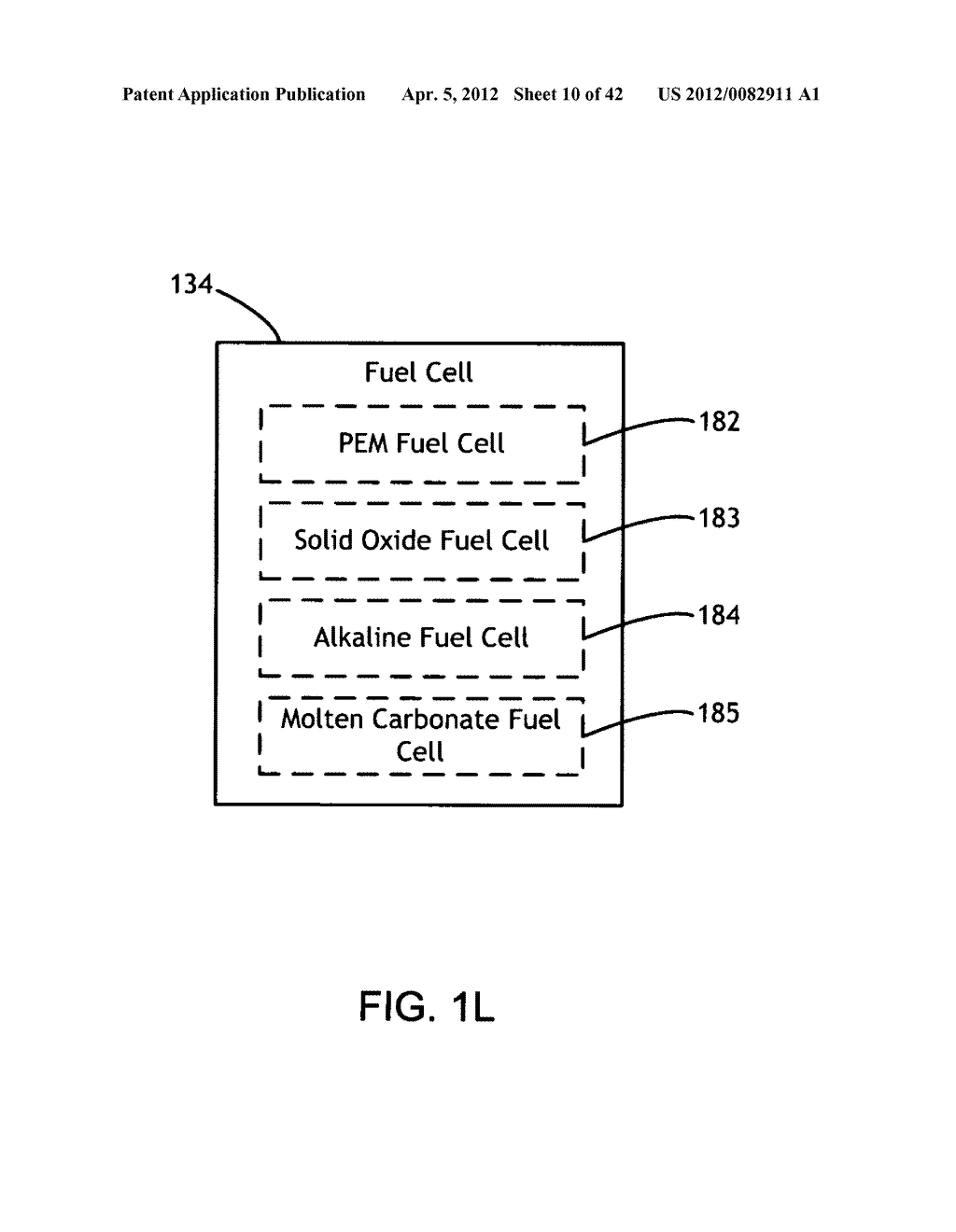 System and method for maintaining and establishing operational readiness     in a fuel cell backup system of a nuclear reactor system - diagram, schematic, and image 11