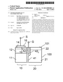 METHOD FOR PRODUCING AN ELECTRODE STRUCTURE diagram and image