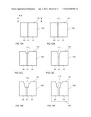 METHOD FOR PRODUCING AN ELECTRODE STRUCTURE diagram and image