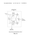 NFC DEVICE HAVING A DIFFERENTIAL INPUT ENVELOPE DETECTOR diagram and image