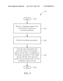 Method of Handling Network Initiated Detach Procedure diagram and image