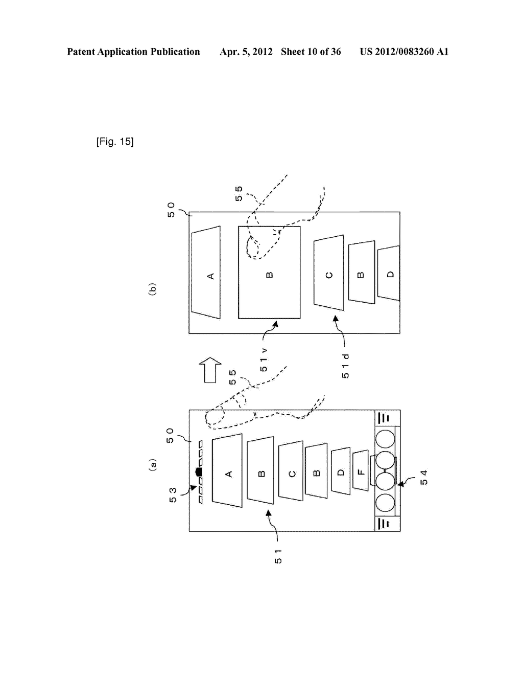 INFORMATION TERMINAL, INFORMATION PRESENTATION METHOD FOR AN INFORMATION     TERMINAL, AND INFORMATION PRESENTATION PROGRAM - diagram, schematic, and image 11