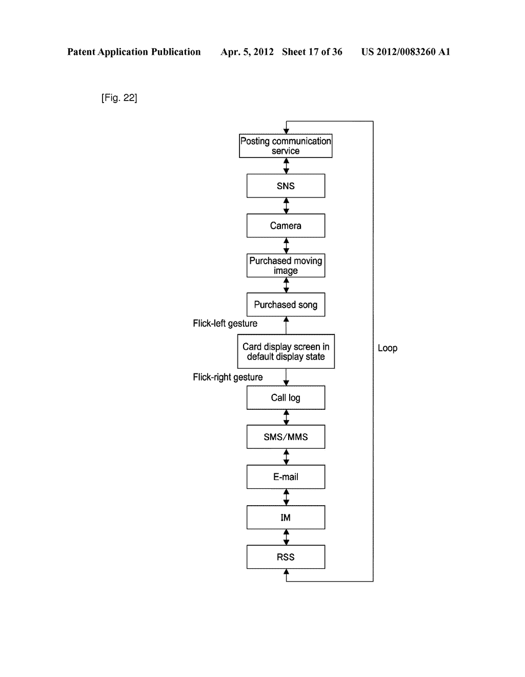 INFORMATION TERMINAL, INFORMATION PRESENTATION METHOD FOR AN INFORMATION     TERMINAL, AND INFORMATION PRESENTATION PROGRAM - diagram, schematic, and image 18