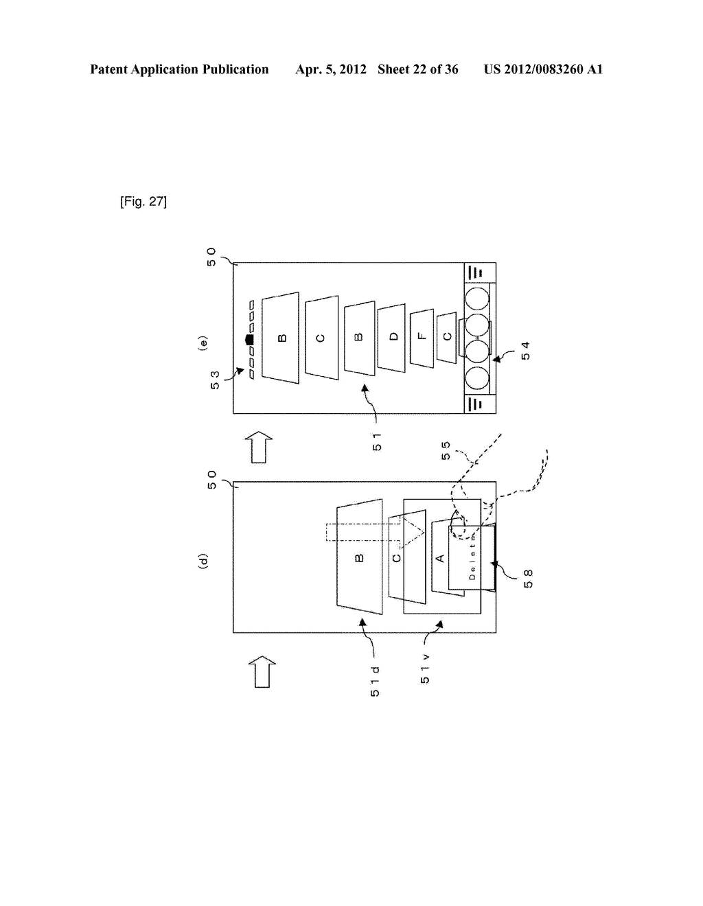 INFORMATION TERMINAL, INFORMATION PRESENTATION METHOD FOR AN INFORMATION     TERMINAL, AND INFORMATION PRESENTATION PROGRAM - diagram, schematic, and image 23