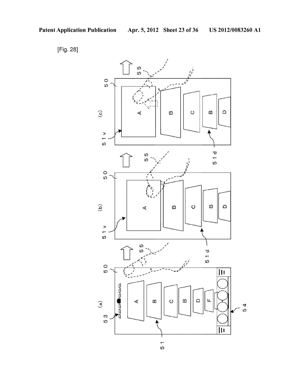 INFORMATION TERMINAL, INFORMATION PRESENTATION METHOD FOR AN INFORMATION     TERMINAL, AND INFORMATION PRESENTATION PROGRAM - diagram, schematic, and image 24