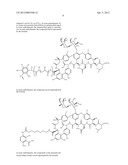 METHODS AND COMPOUNDS FOR THE TARGETED DELIVERY OF AGENTS TO BONE FOR     INTERACTION THEREWITH diagram and image