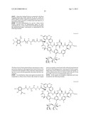 METHODS AND COMPOUNDS FOR THE TARGETED DELIVERY OF AGENTS TO BONE FOR     INTERACTION THEREWITH diagram and image