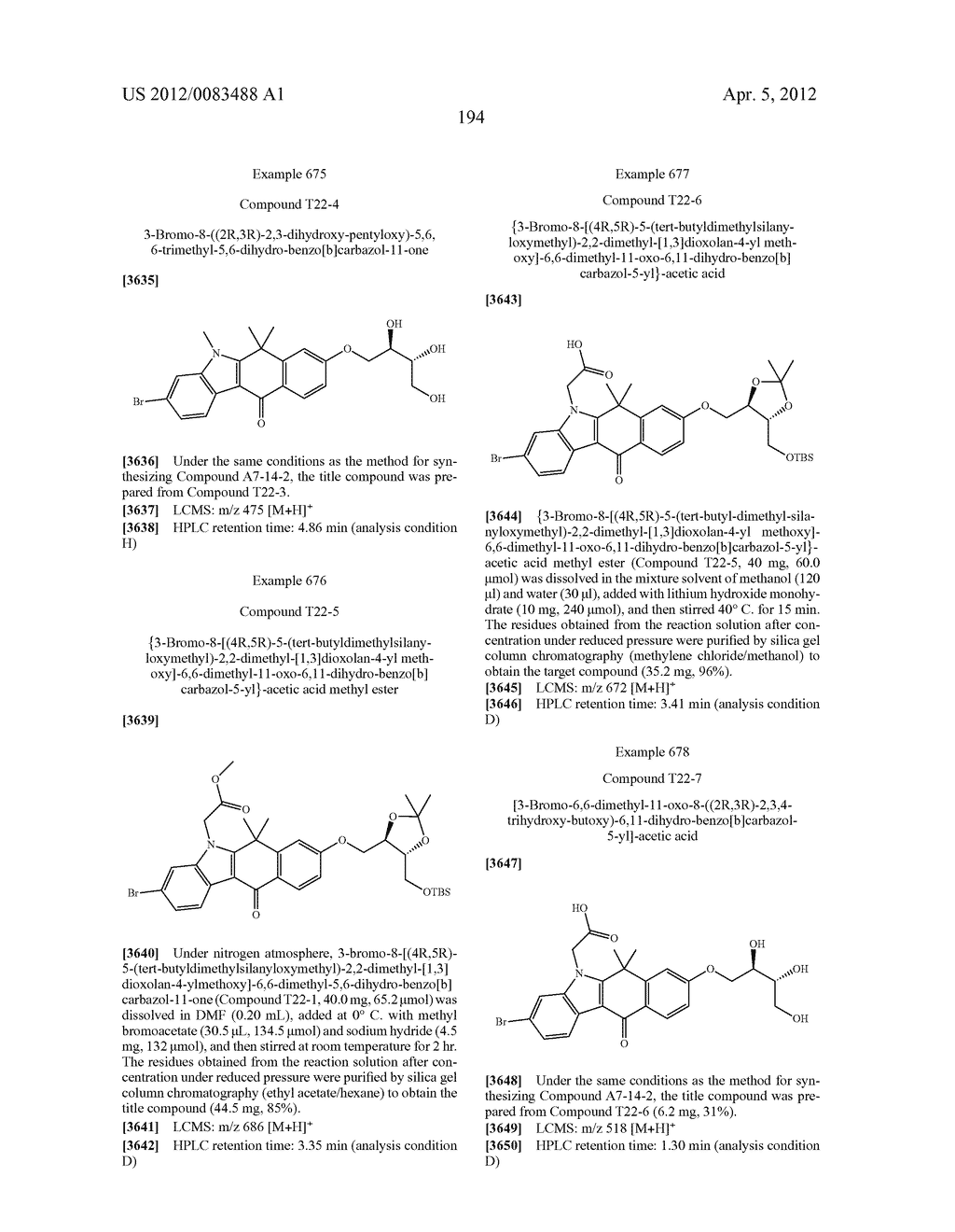 TETRACYCLIC COMPOUND - diagram, schematic, and image 195