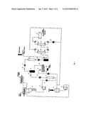 PROCESS FOR GENERATION OF SYNTHETIC FUEL FROM CARBONACEUS SUBSTANCES diagram and image