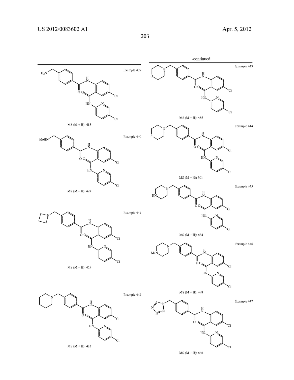 BENZAMIDES AND RELATED INHIBITORS OF FACTOR XA - diagram, schematic, and image 204