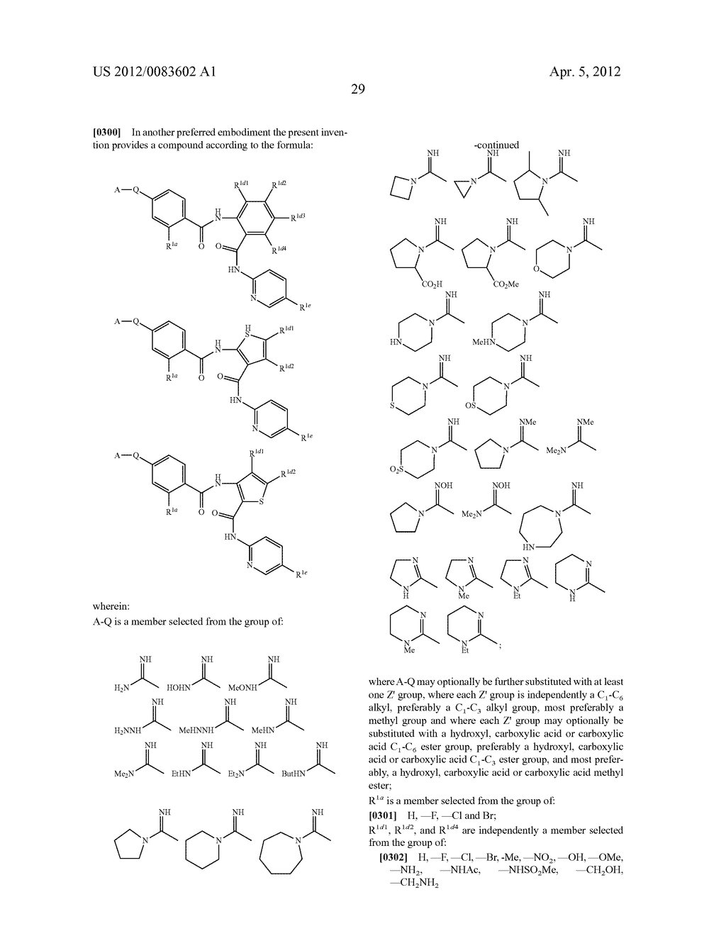 BENZAMIDES AND RELATED INHIBITORS OF FACTOR XA - diagram, schematic, and image 30
