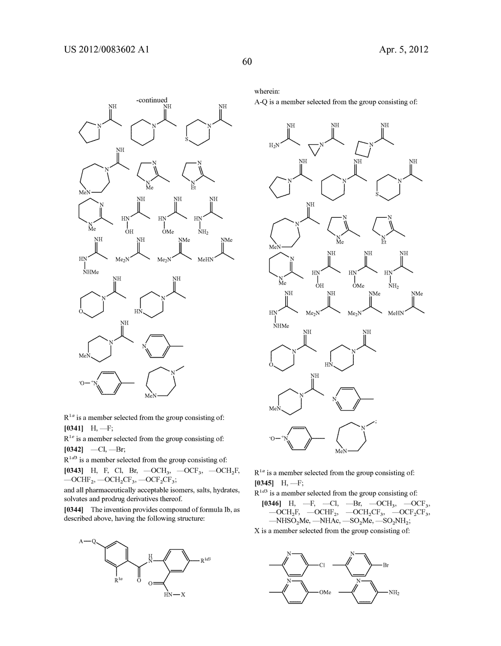 BENZAMIDES AND RELATED INHIBITORS OF FACTOR XA - diagram, schematic, and image 61