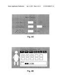 BIOLOGICAL EXERCISE INFORMATION DISPLAY PROCESSING DEVICE AND BIOLOGICAL     EXERCISE INFORMATION PROCESSING SYSTEM diagram and image