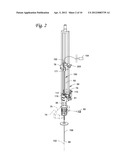 RETAINER FOR IMMOBILIZING AN IMPLANTED CATHETER DURING STYLET RETRACTION,     AND STYLET HOLDER FOR USE WITH SAME diagram and image