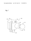 RETAINER FOR IMMOBILIZING AN IMPLANTED CATHETER DURING STYLET RETRACTION,     AND STYLET HOLDER FOR USE WITH SAME diagram and image