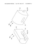 Method and system for storing and inserting an implant diagram and image