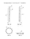 DEVICE AND METHOD FOR TACKING PLAQUE TO A BLOOD VESSEL WALL diagram and image