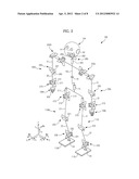 WALKING ROBOT AND CONTROL METHOD THEREOF diagram and image