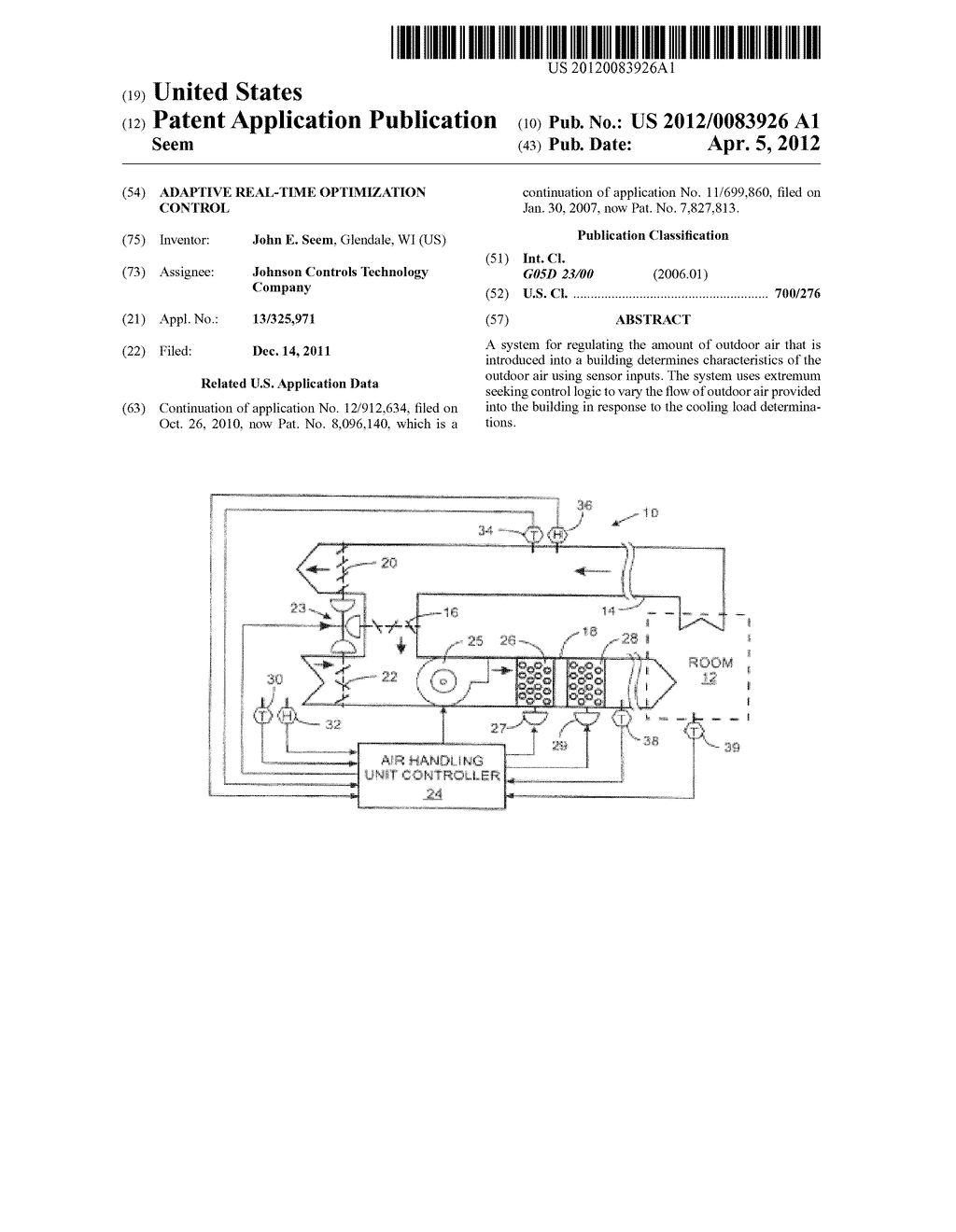 ADAPTIVE REAL-TIME OPTIMIZATION CONTROL - diagram, schematic, and image 01